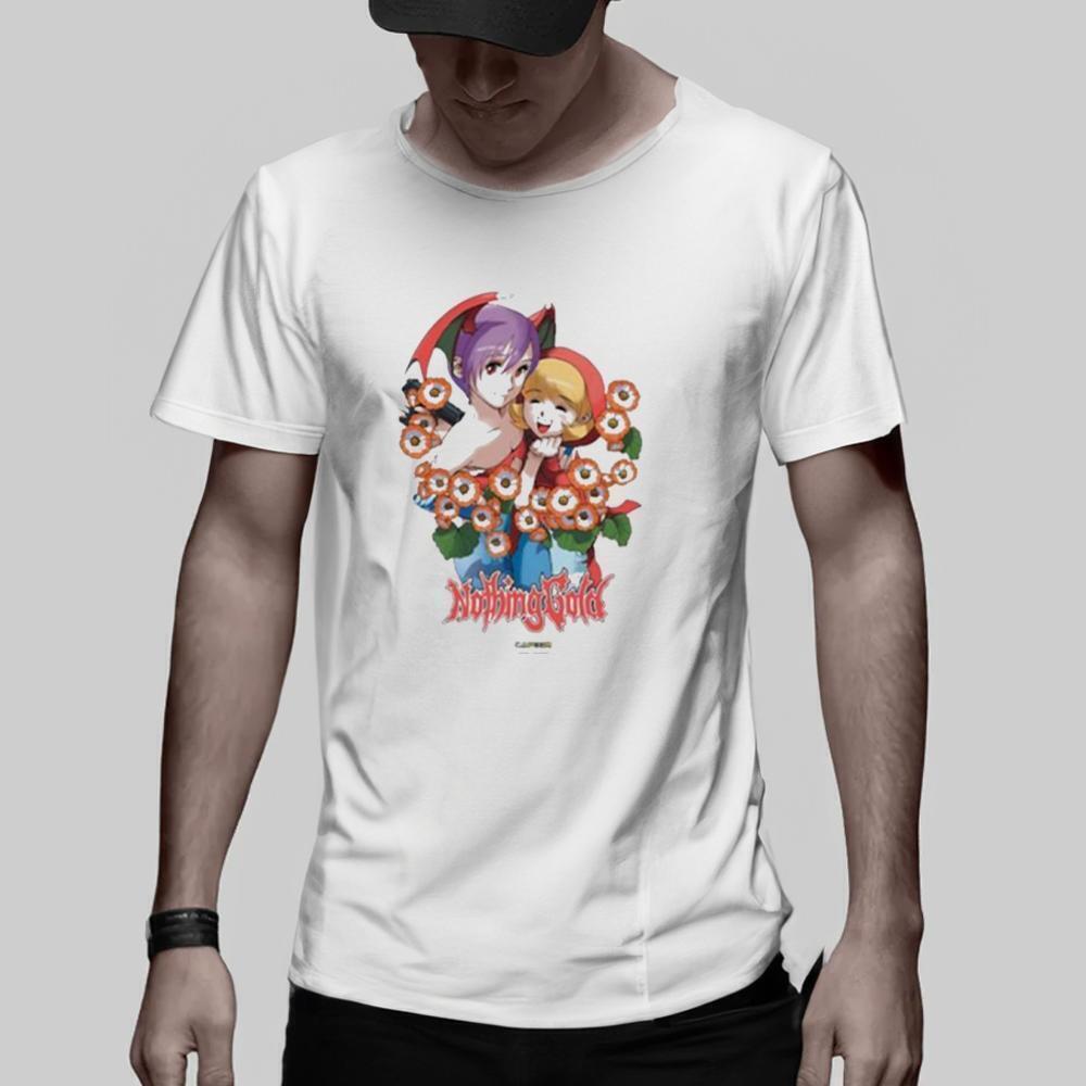 Nothing Gold Capcom Bffs Ringer Tshirt